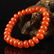Chinese Natural Nanhong Agate Beads Bracelet - 5