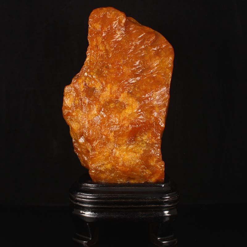 Chinese Natural Shoushan Stone / Original Stone Statue: Chinese Natural Shoushan Stone / Original Stone Statue Dimension: 180*95*65(mm) 7.09*3.74*2.56(in) Weight 2.92 lbs/1324 g Tips about Shoushan Stone Chinese Fujian Shoushan stone is one of four Chinese