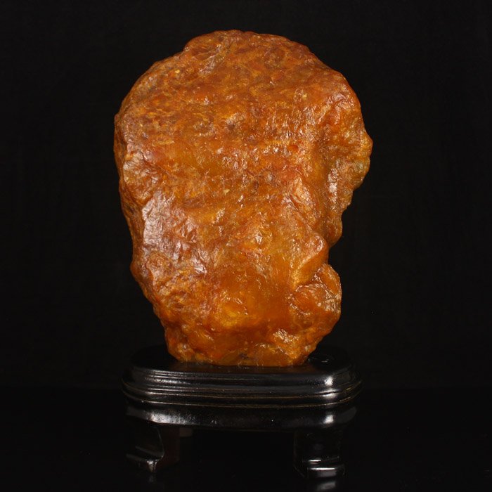 Chinese Natural Shoushan Stone Original Stone Statue: Chinese Natural Shoushan Stone Original Stone Statue Dimension:170*125*45(mm) 6.69*4.92*1.77(in) Weight 2.74 lbs/1242 g Tips about Shoushan Stone Chinese Fujian Shoushan stone is one of four Chinese t