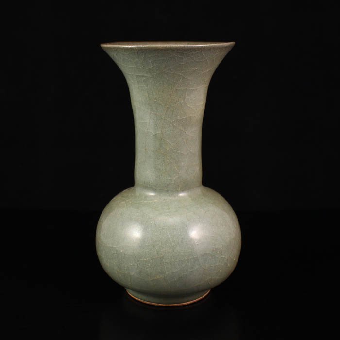Vintage Chinese Longquan Kiln Porcelain Vase (1 of 6)