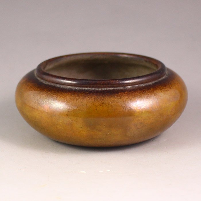 Vintage Chinese Ming Dynasty Red Copper Incense Burner (1 of 6)