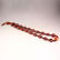 Vintage Chinese Natural Red Agate Beads Necklace