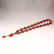 Vintage Chinese Natural Red Agate Beads Necklace - 2