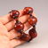 Vintage Chinese Natural Red Agate Beads Necklace - 5