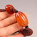 Vintage Chinese Natural Red Agate Beads Necklace - 7