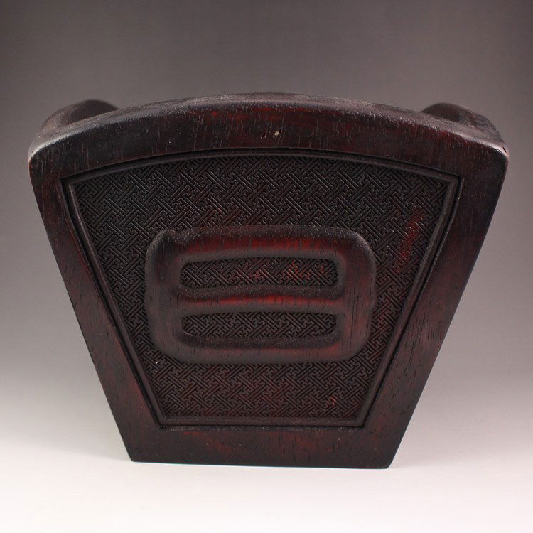 Vintage Chinese Natural Zitan Wood Food Container (1 of 7)