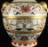 Chinese Gilt Gold Famille Rose Double Ear Porcelain Pot - 2