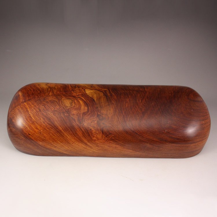 Chinese Natural Hainan Huanghuali Wood Pillow (1 of 8)