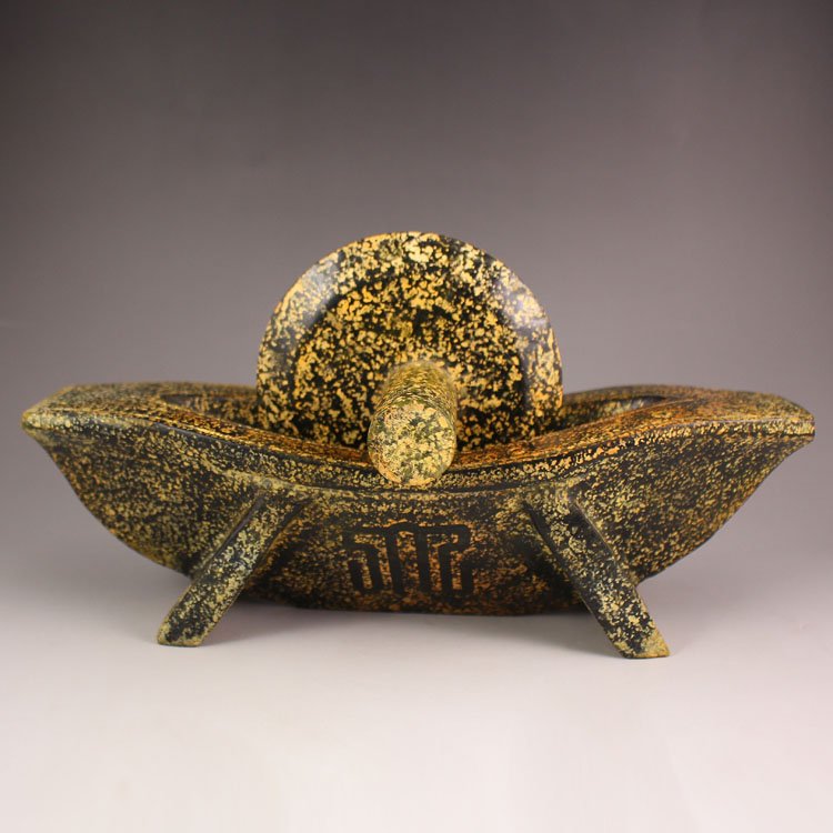 Chinese Ancient Natural Jade Medicament Tool (1 of 7)