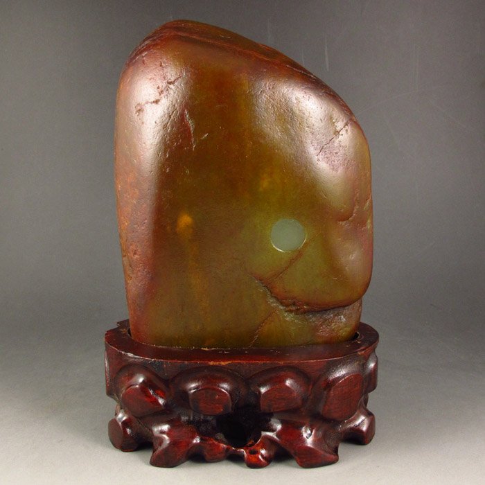 Chinese Hetian Jade Original Stone / Gamble Stone (1 of 5)