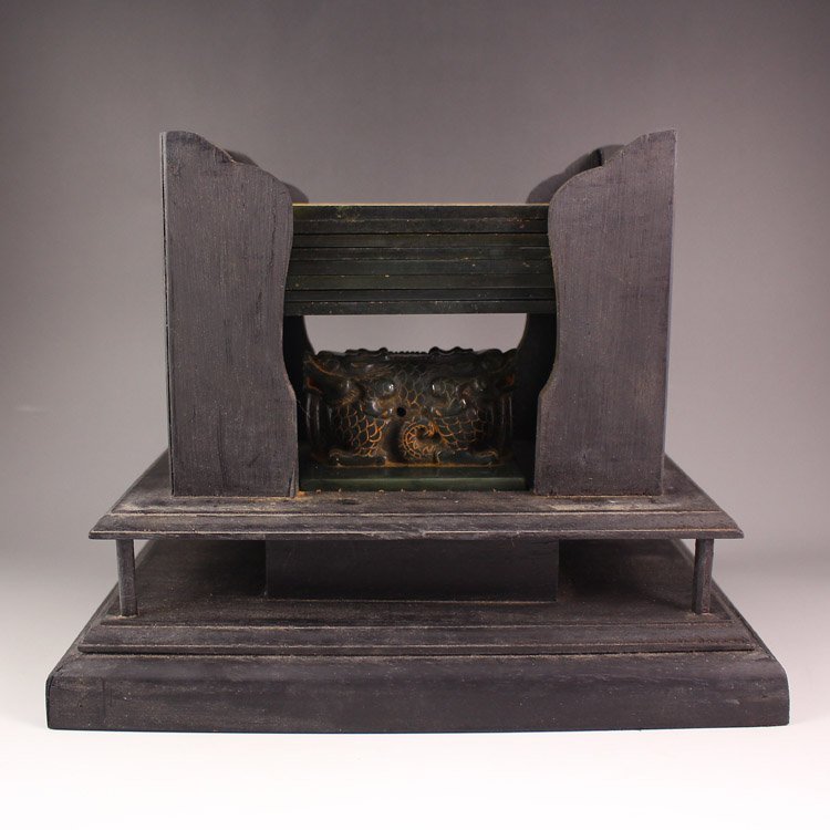 A Set Superb Chinese Hetian Jade Prince Book & Seal (1 of 10)