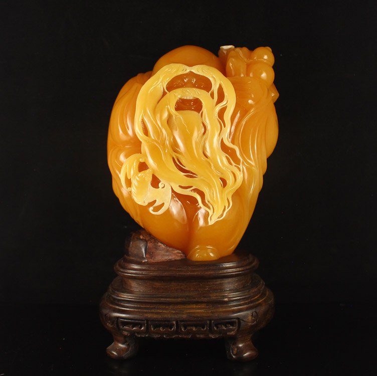 Indonesia Jin Tian Huang Statue -Longevity Taoism Deity (1 of 7)