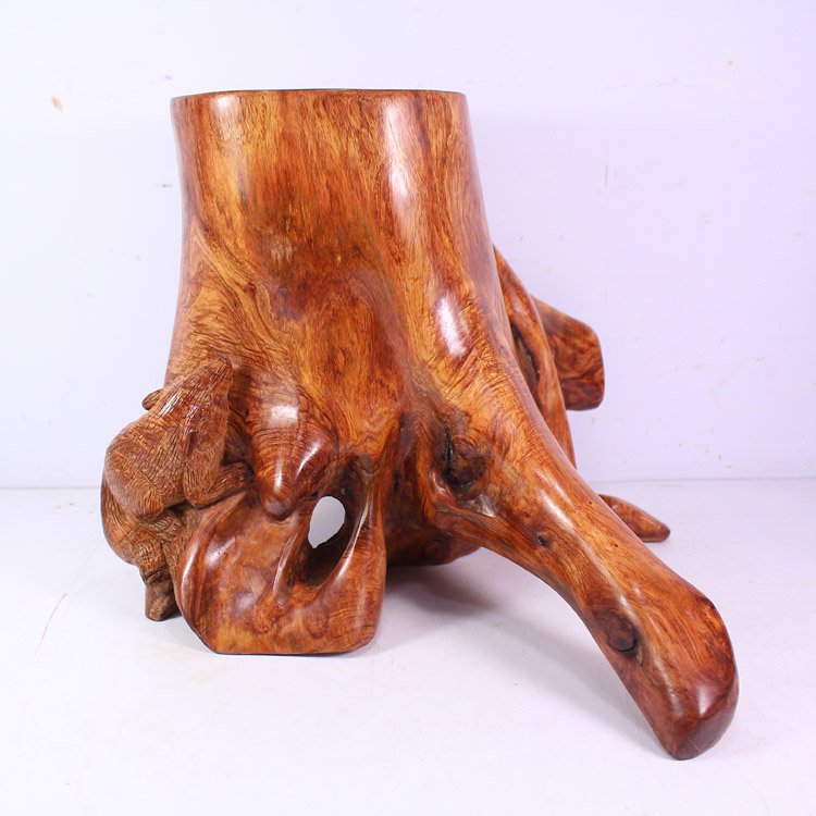 Chinese Natural Hainan Huang Hua Li Wood Big Brush Pot (1 of 8)