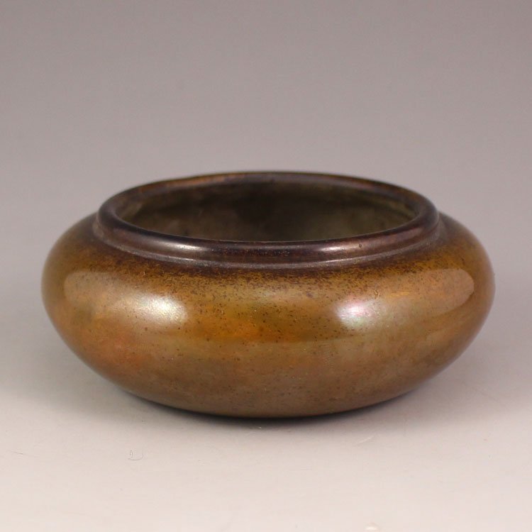 Chinese Red Copper Incense Burner: Chinese Red Copper Incense Burner Dimension: 37*97*97(mm) 1.46*3.82*3.82(in) Weight 1.32 lbs/597 g