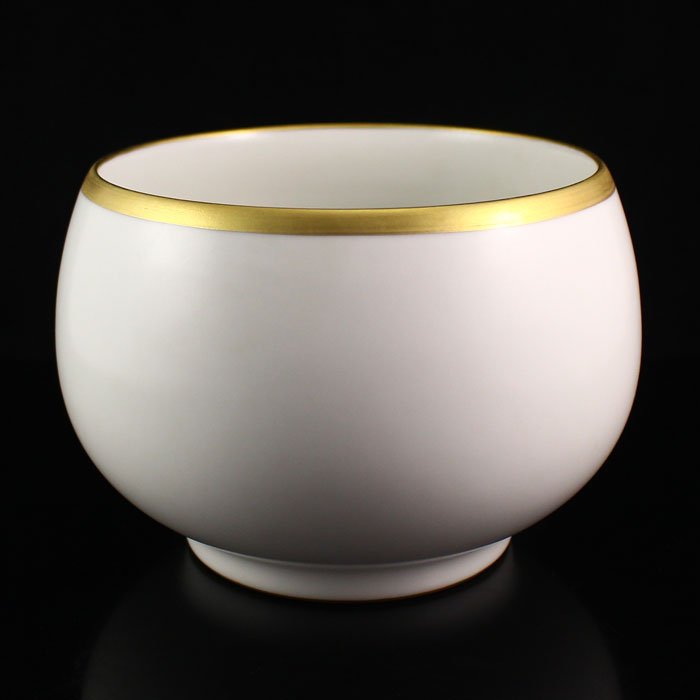 Chinese Gilt Edge Ru Kiln Porcelain Brush Washer (1 of 7)