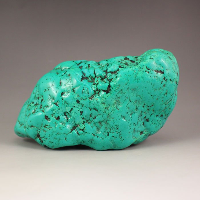 Beautiful Turquoise Original Stone Statue (1 of 6)