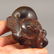 Hand Carved Chinese Ox Horn Pendant - Cicada - 5