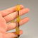 Chinese Natural Agate Original Stone Necklace - 5