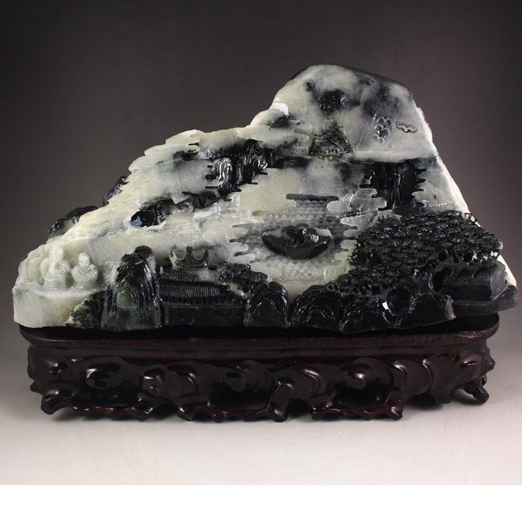 China Dushan Jade Statue - Remote Mountains Sightseeing (1 of 5)