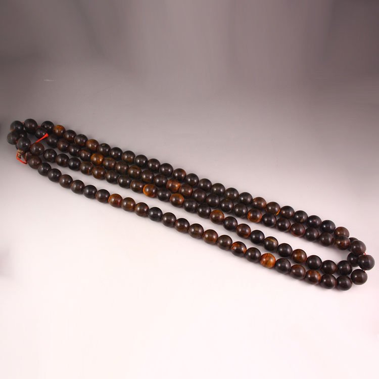 20mm Chinese Ox Horn Buddhist Prayers Necklace (1 of 7)