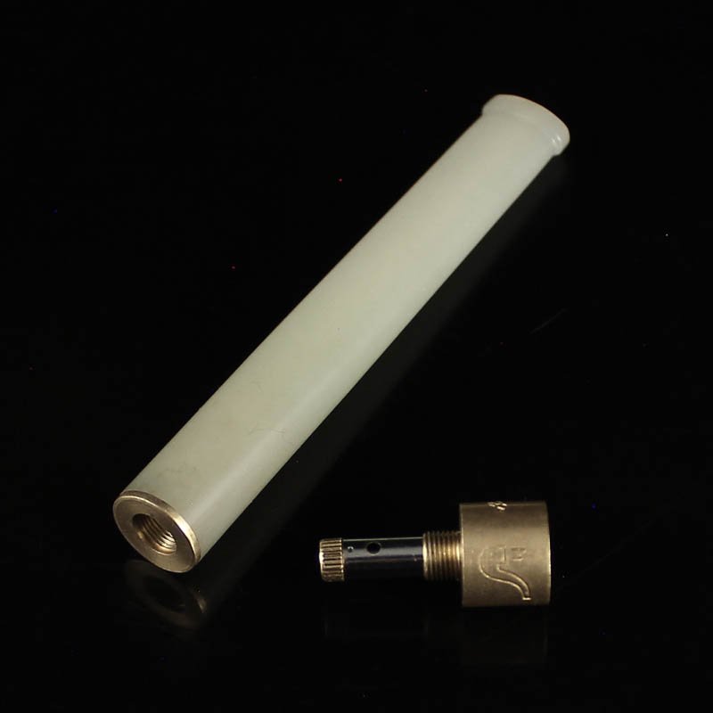 Chinese Hetian Jade Cigarette Holder (1 of 9)