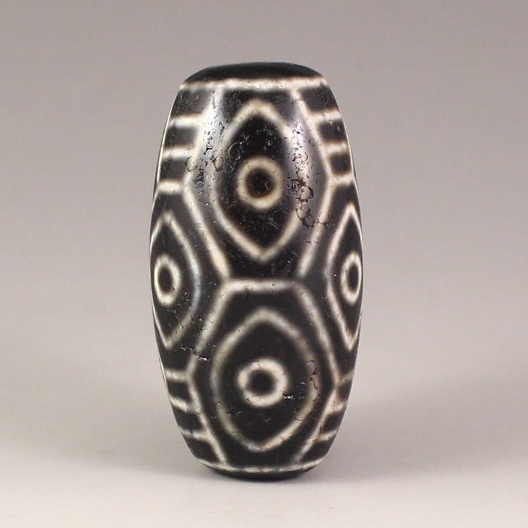 Chinese Tibet Natural DZI Agate Lucky Pendant (1 of 7)