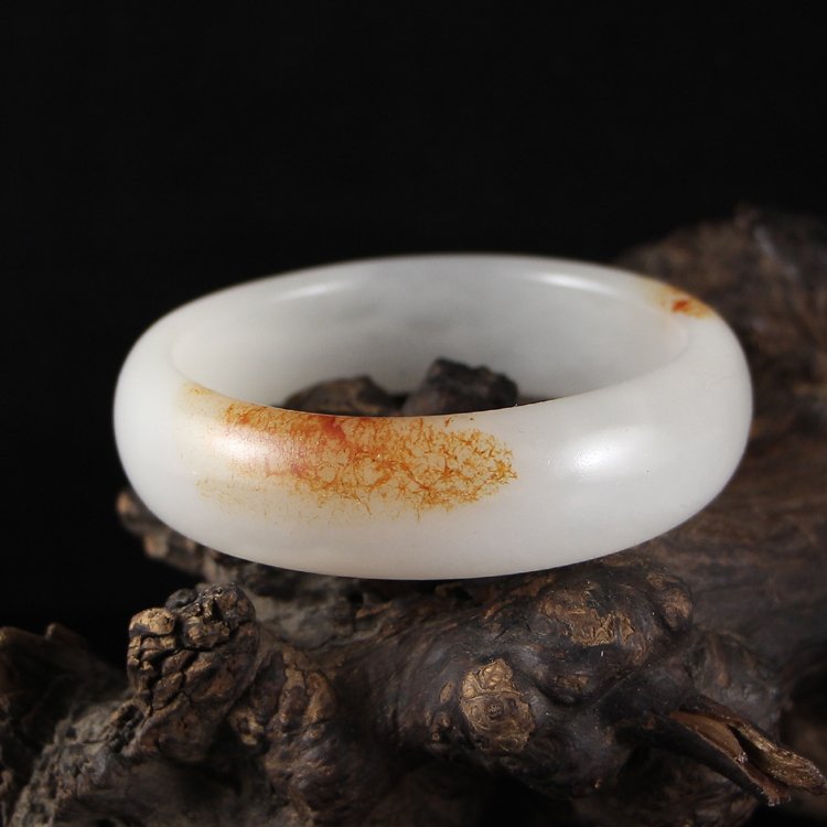 Inside Diameter 60 mm Chinese Hetian Jade Bracelet (1 of 7)