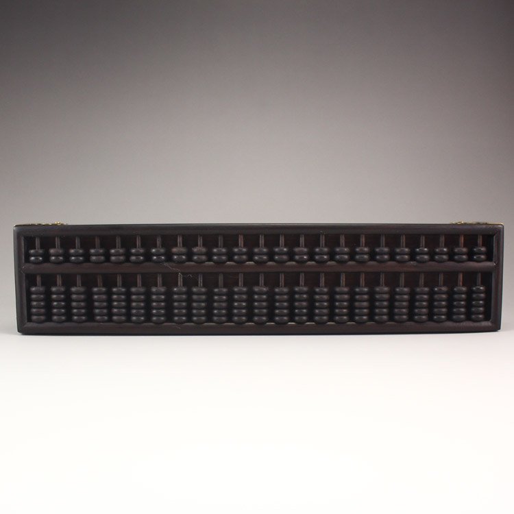 Chinese Natural Zitan Wood Abacus Statue: Chinese Natural Zitan Wood Abacus Statue Dimension:244*53*25(mm)9.01*2.09*0.98(in) Weight 0.57 lbs/257 g The world there is Shen Tan, sandalwood, green Tan, ebony, rosewood, red sandalwood, Jin Yao Ta