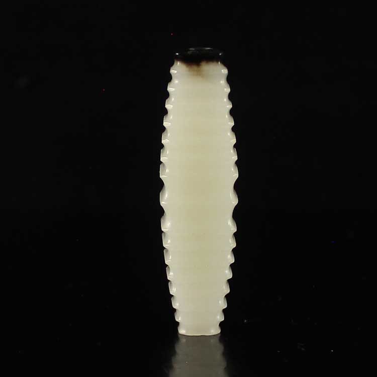 Chinese Natural Hetian Jade Lucky Pendant (1 of 6)