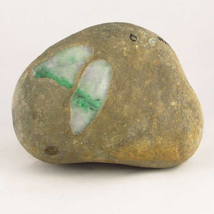 Natural Jadeite Original Stone / Gamble Stone (1 of 5)