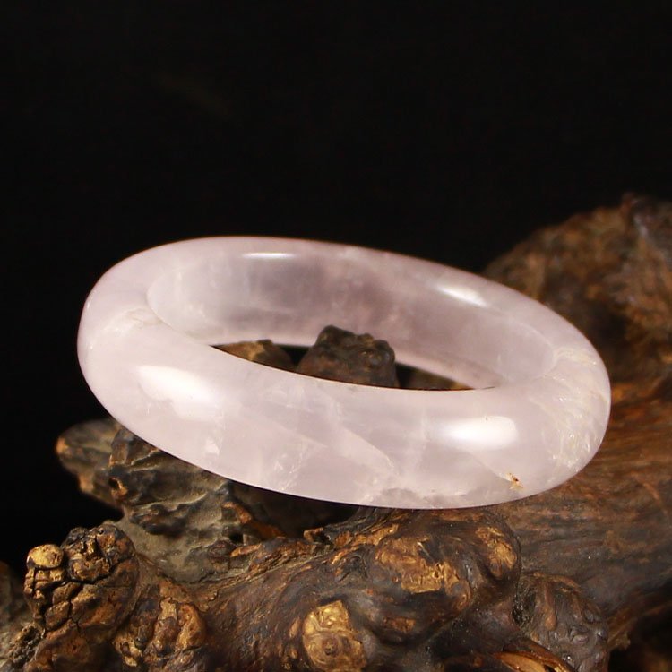 Inside Diameter 54 mm Chinese Natural Crystal Bracelet (1 of 6)