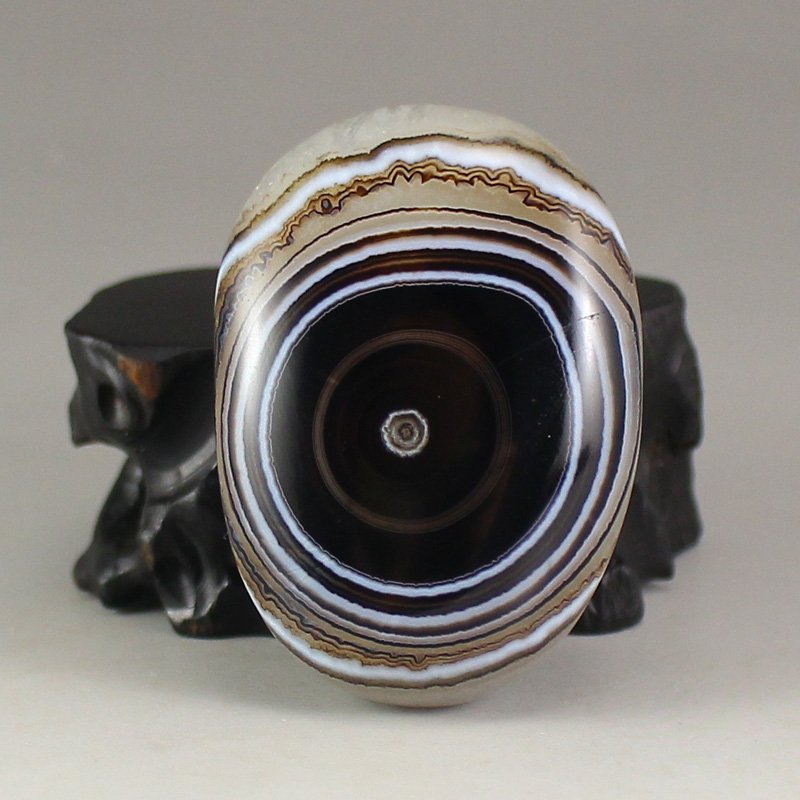 Beautiful Chinese DZI Agate Lucky Pendant (1 of 6)