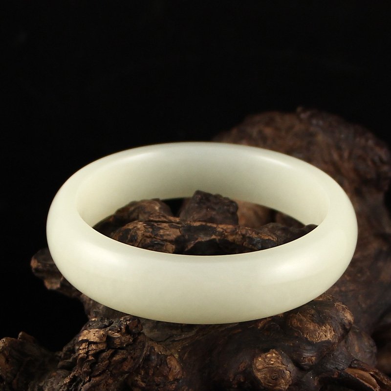 Inside Diameter 60 mm Chinese Hetian Jade Bracelet (1 of 7)