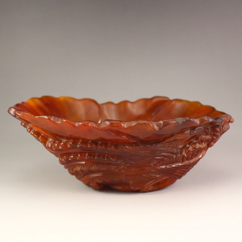 Chinese Ox Horn Brush Washer: Chinese Ox Horn Brush Washer Dimension: 165x120x60(mm) 6.50x4.72x2.36(inches) Weight 0.43 lbs/195 g