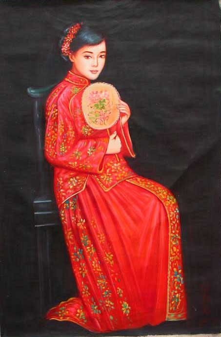 CHEN YIFEI | 陈逸飞 | CHINESE NEW ART | chinesenewart