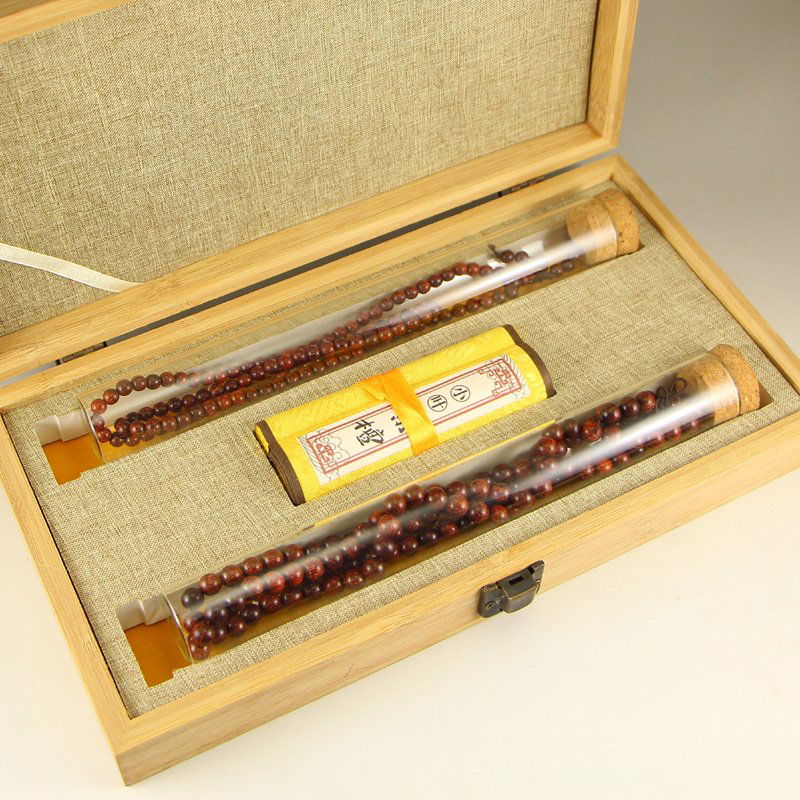 Two Chinese Zitan Wood 108 Buddhist Prayer Necklaces (1 of 10)