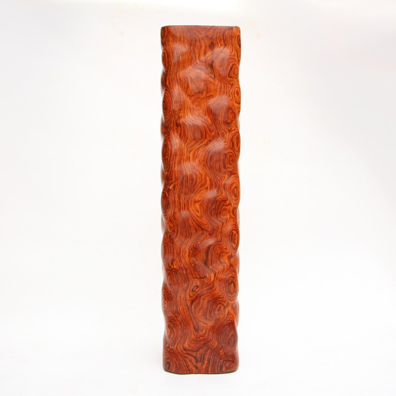 Chinese Hainan Huang Hua Li Wood Original Wood Statue (1 of 10)