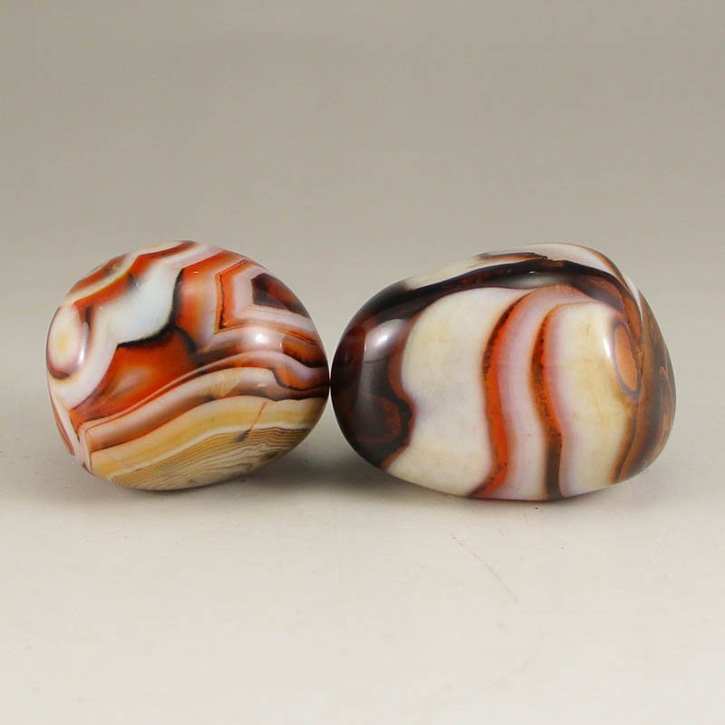 Beautiful Design Chinese Agate Original Stone Statue (1 of 7)