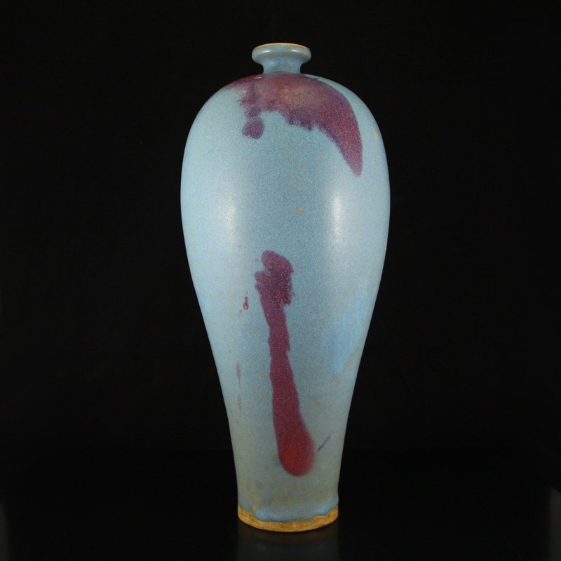 Chinese Song Dy Variable Glaze Jun Kiln Porcelain Vase (1 of 8)