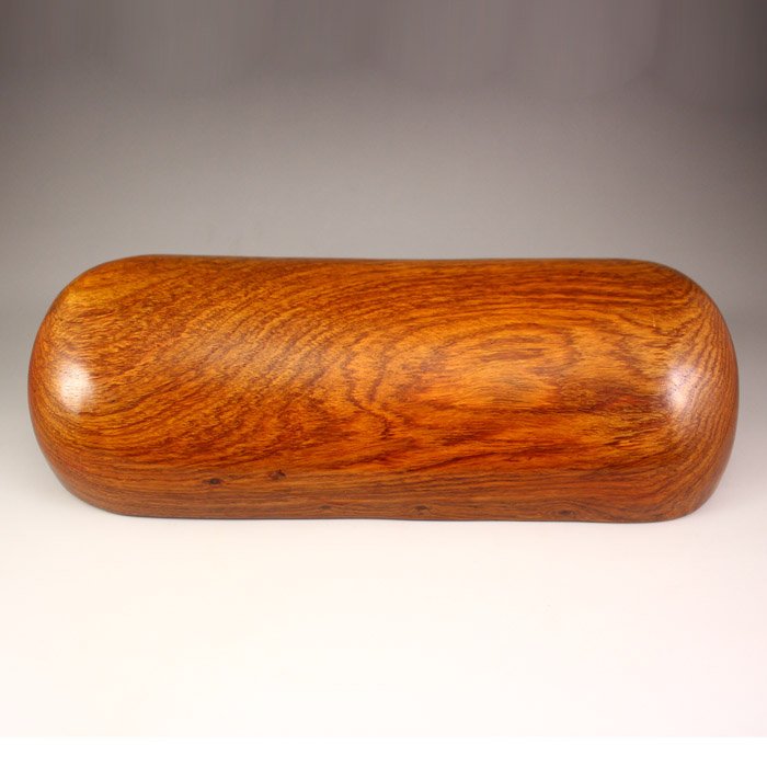 Chinese Hainan Huang Hua Li Wood Pillow (1 of 6)