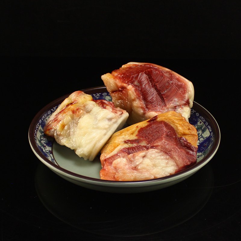 Vivid Chinese Shoushan Stone Statue - Pork (1 of 10)