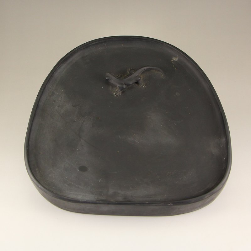 Chinese Qing Dynasty Chi Dragon She Inkstone (1 of 6)