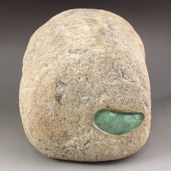 Superb Natural Jadeite Original Stone / Gamble Stone (1 of 6)
