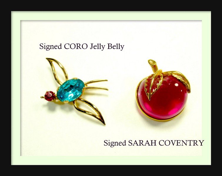 Amazing CORO Signed Swallow JELLY BELLY & S COV Apple: Amazing CORO Signed Swallow JELLY BELLY & S COV Apple JB
