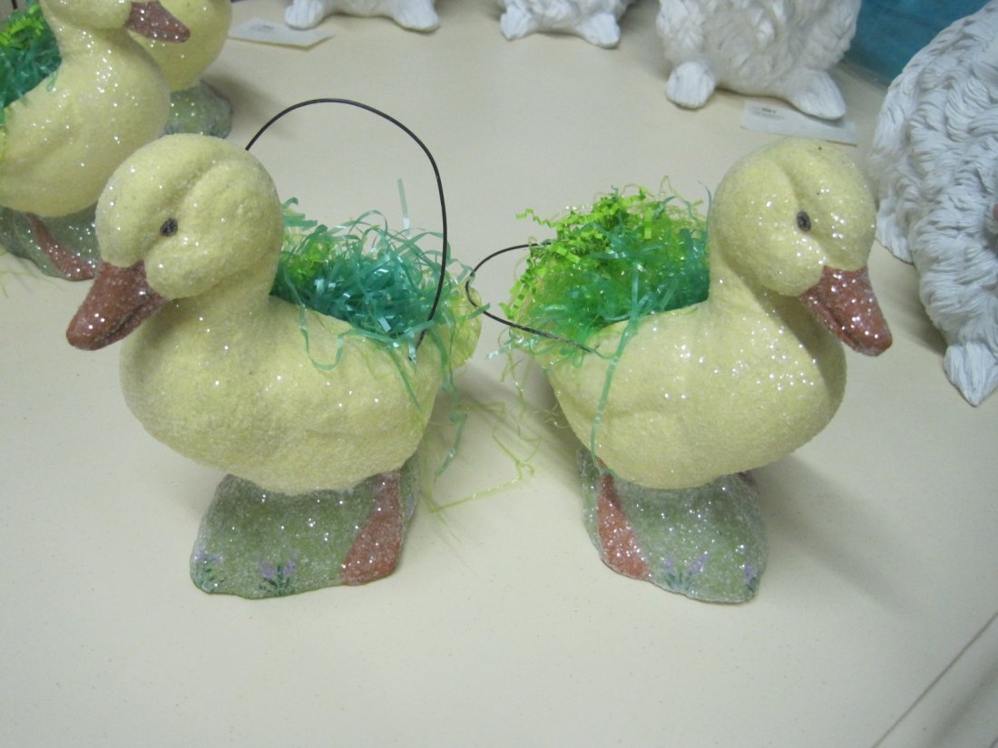 MacKenzie-Childs Compliments Duck Pair: Winning bidder gets a pair of ducks.