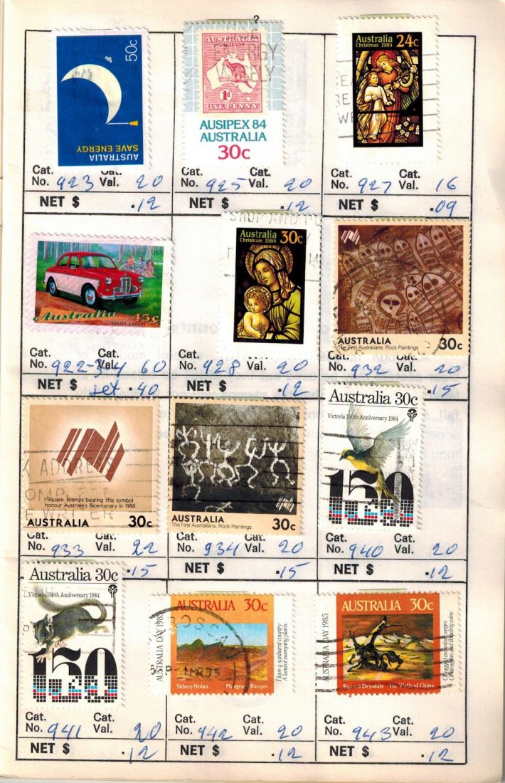 Postage Stamp Booklet: Stamp book from Royal Philatelic Society of Canada 16 page in total. 集邮册共16页