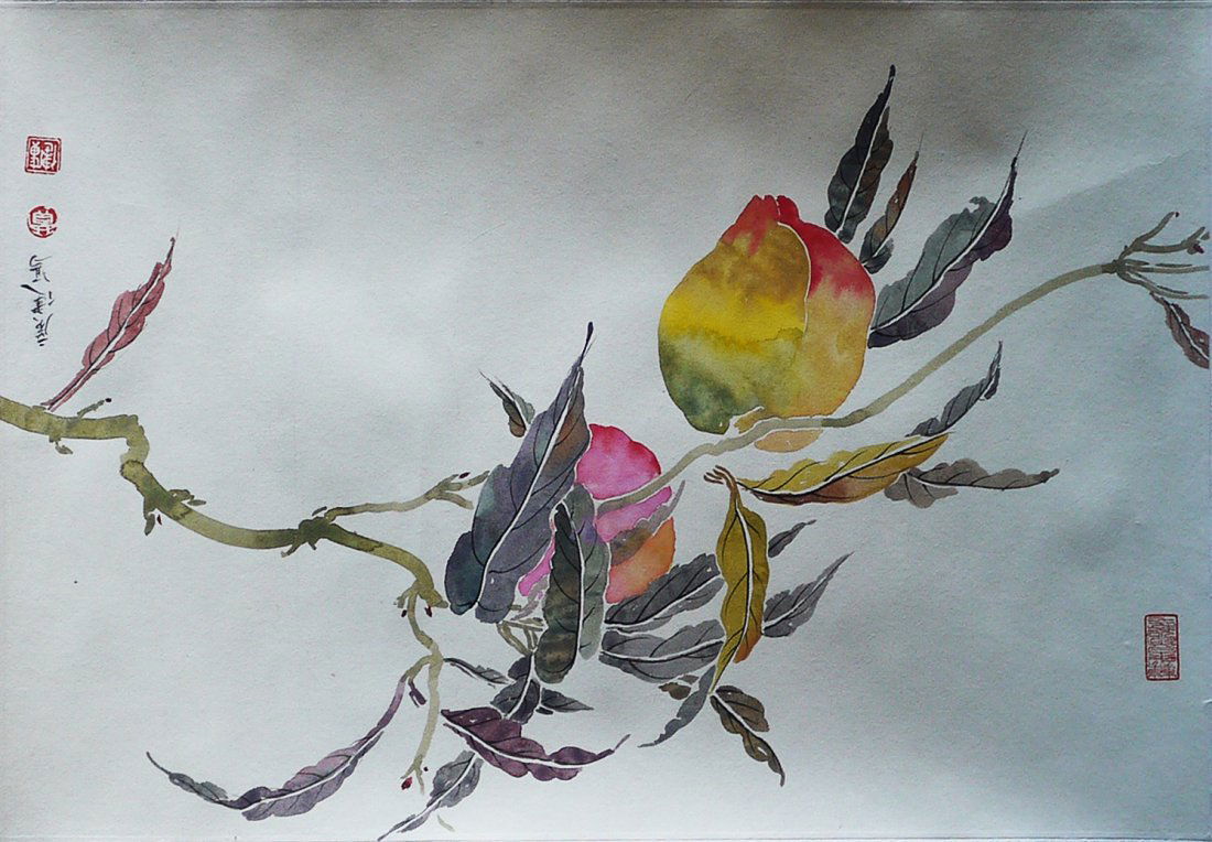 Chinese Ink Painting (1 of 3)