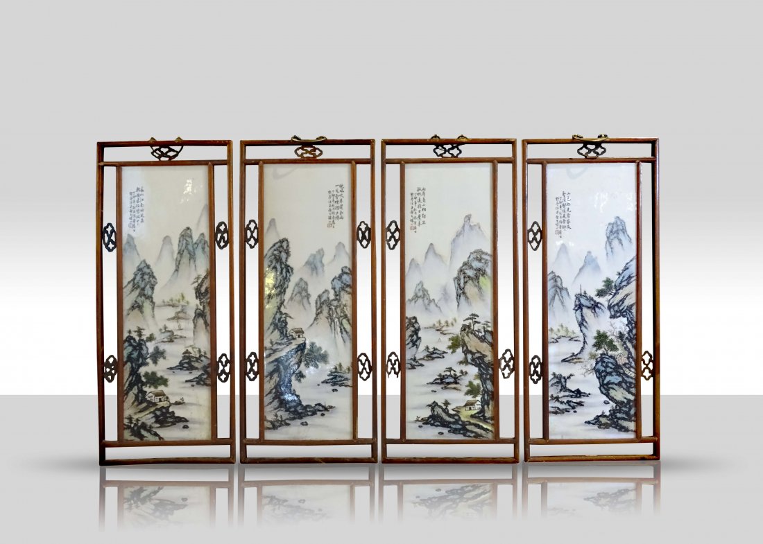 Porcelain Board landscape Painting (1 of 2)