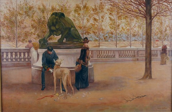 Louis Robert Carrier-Belleuse French, 1848-1913 S