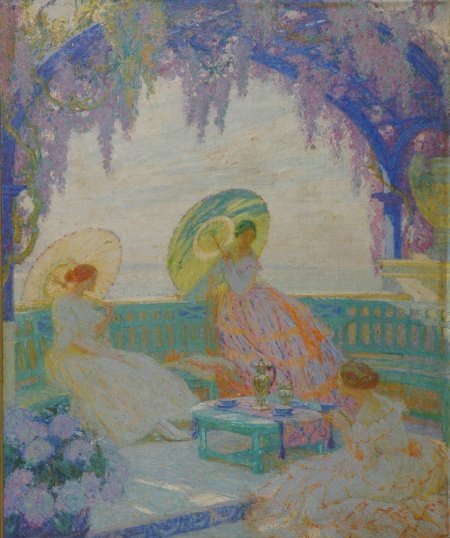 Octave Denis Victor Guillonnet French, 1872-1967 